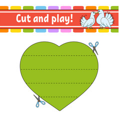 Cut And Play Logic Puzzle For Kids Education