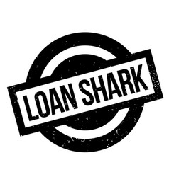 Loan Shark Rubber Stamp