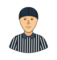 American Football Referee Icon