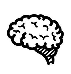 Brain Outline Icon