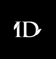 Id Logo Leaf Nature Green