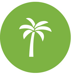 Palm Tree Icon Image