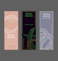 Spiral Design The Template Of The New Trend