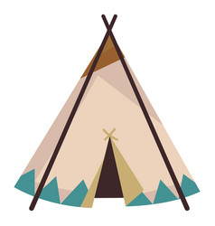 Native American Teepee