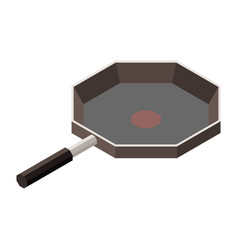 Polygonal Frying Pan Composition