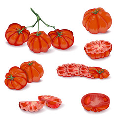 Set Of Beefsteak Tomato