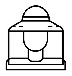 Bee Keeper Icon Outline Style