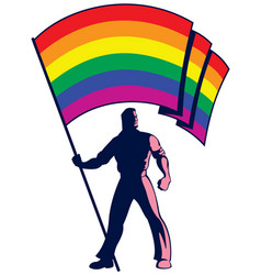 Pride Flag Bearer