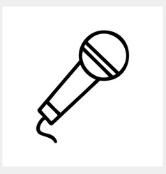 Sketch Microphone Icon Music Clipart