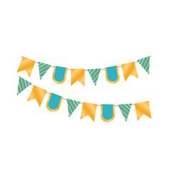 Decorative Pennants Icon