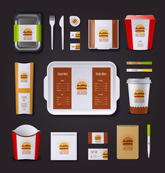 Fastfood Corporate Identity