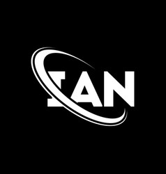 Ian Logo Letter Design