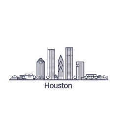 Outline Houston Banner