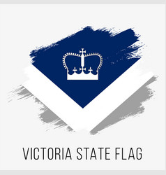 Australian State Victoria Flag Design