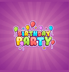 Birthday Party