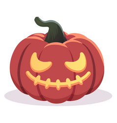 Spooky Lantern Icon Halloween Light Pumpkin Face