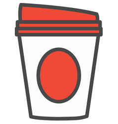 Takeaway Coffee Cup Icon