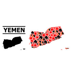 War Pattern Map Of Yemen