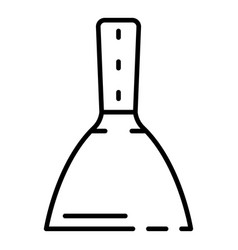 Bee Keeper Shovel Tool Icon Outline Style