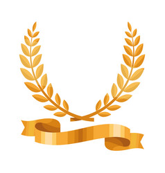 Golden Wreath And Ribbon Award