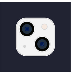 Mobile Camera Icon Back Came