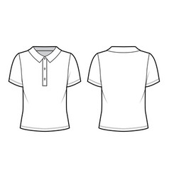 Polo Shirt Technical Fashion