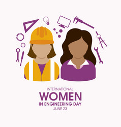 International Women In Engineering Day Icon