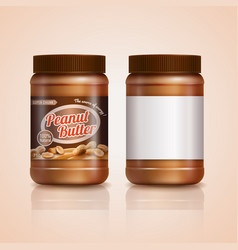 Peanut Butter Jar Mockup