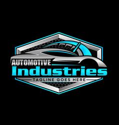 Auto Detailing And Automotive Logo Design