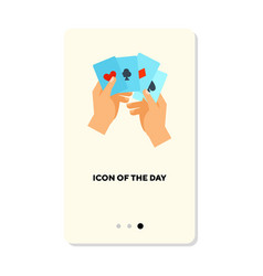 Poker Cards Flat Icon