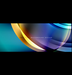 Trendy Simple Fluid Color Gradient Abstract