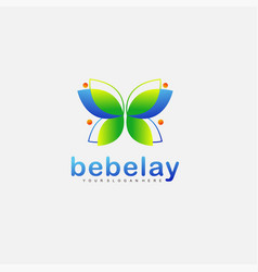 Butterfly Design Logo