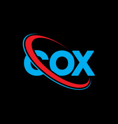 Cox Logo Letter Letter Logo Design