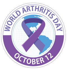 World Arthritis Day Poster Design