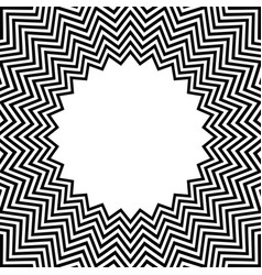 Zig Zag Lines Pattern For Frame