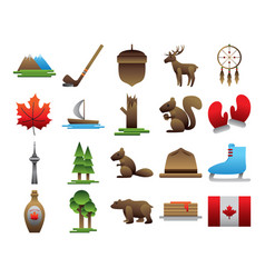 Canada Icon Set