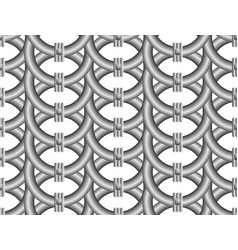 Chain Mail Seamless Pattern Collection