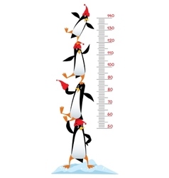 rock penguin vector images