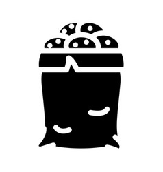 Potato Sack Glyph Icon