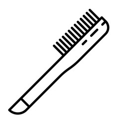 Bee Keeper Brush Icon Outline Style