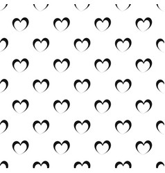 Frantic Heart Pattern Seamless