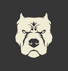 Dog Head Logo