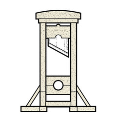 Guillotine Capital Punishment Via Decapitation