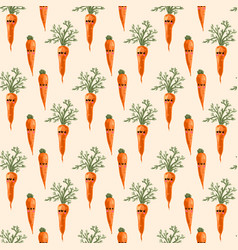 Pattern With Carrots