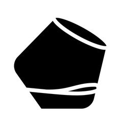 Drink Wine Glass Glyph Icon