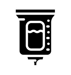 Soap Dispenser Glyph Icon