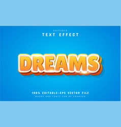 Dreams 3d Text Effect