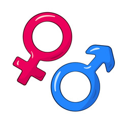 Male And Female Gender Symbols