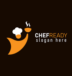 Chef Ready Logo Design Sign