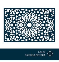 Art Deco Laser Cut Pattern Decorative Panel